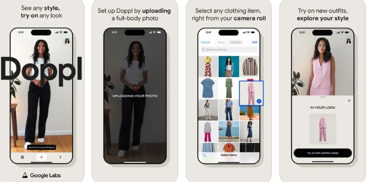 Doppl (by Google Labs)