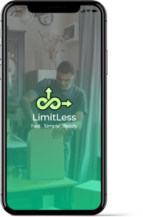 limitless splash screen