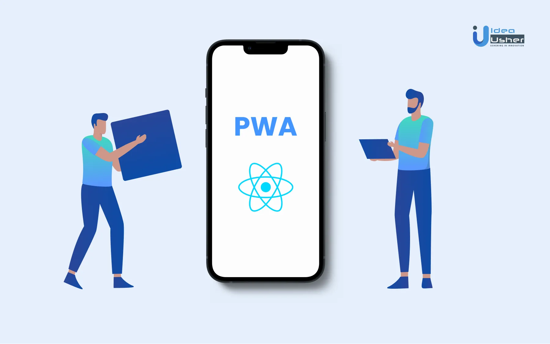 how to create a PWA using React?