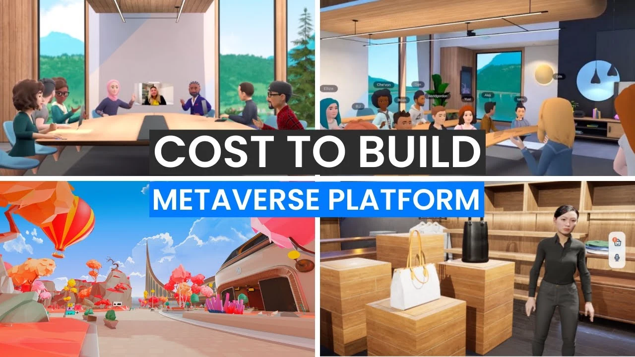 How Much Does it Cost to Build Your Own Metaverse Platform Like Decentraland