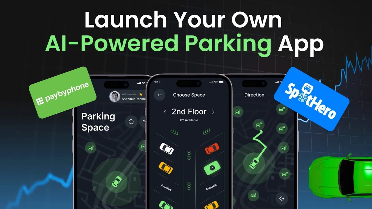 How to Build a AI-Powered Parking App Like PayByPhone