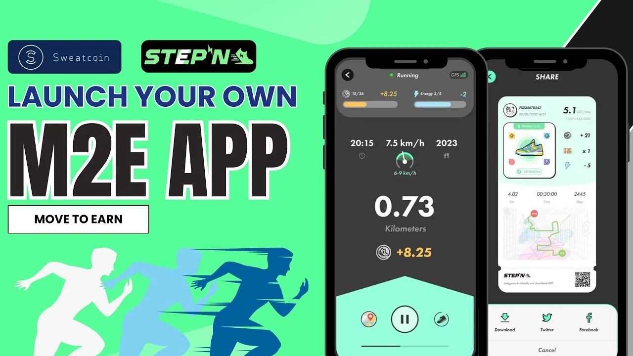 How to Build a Move-to-Earn Crypto App Like STEPN & Sweatcoin in 2025