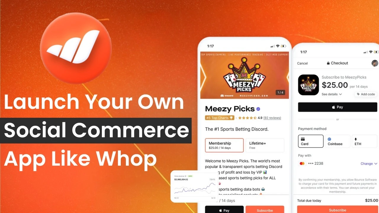 How to Build a Viral Social Commerce Marketplace App Like Whop