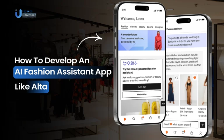 AI Fashion Assistant App Like Alta Development