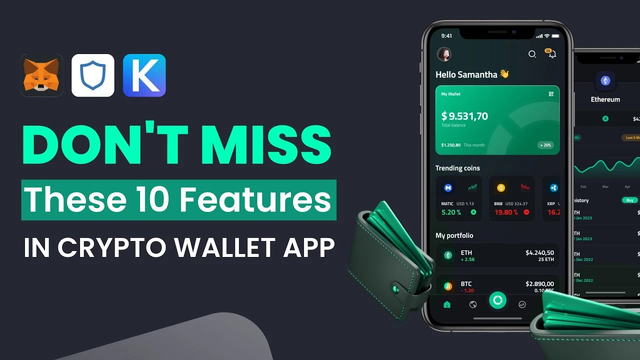 Top 10 Must-Have Features for Every Crypto Wallet App