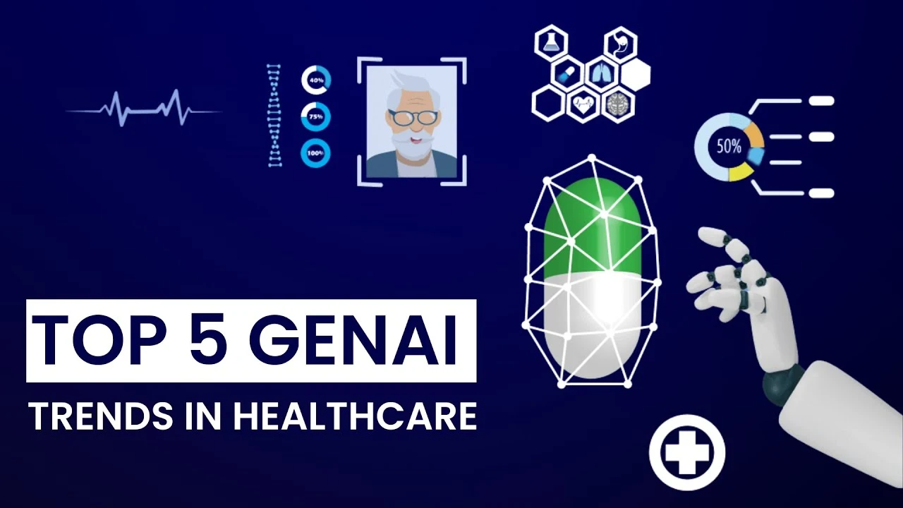 Top 5 GenAI Trends in Healthcare You Can’t Afford to Miss in 2025